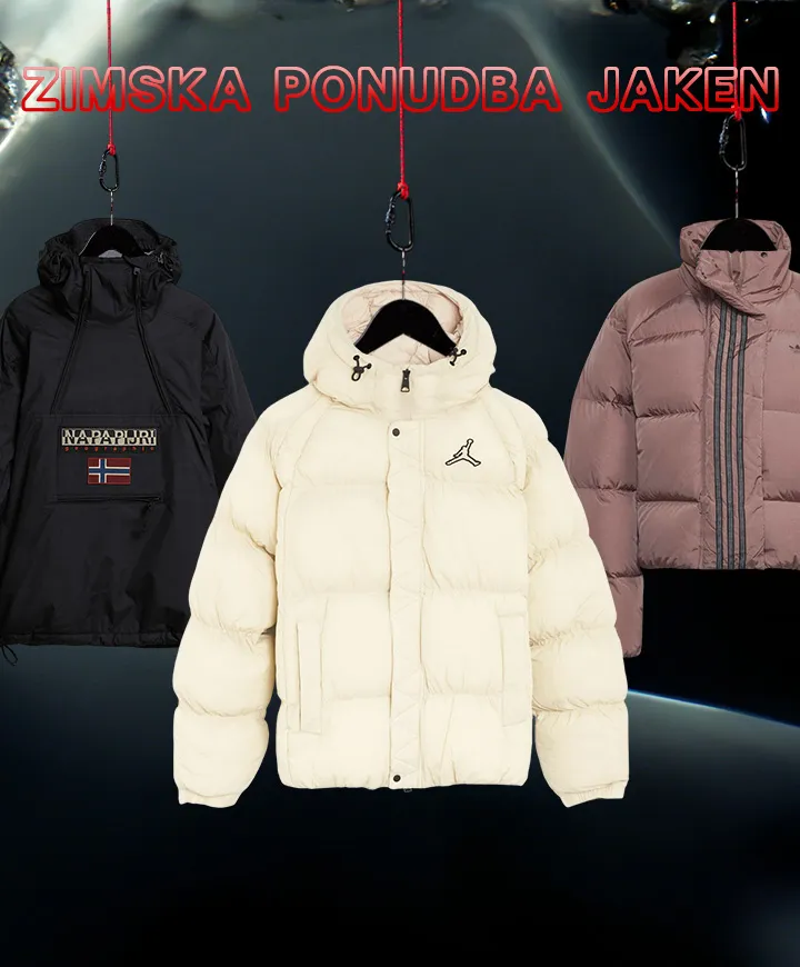 JAN - zimske jakne