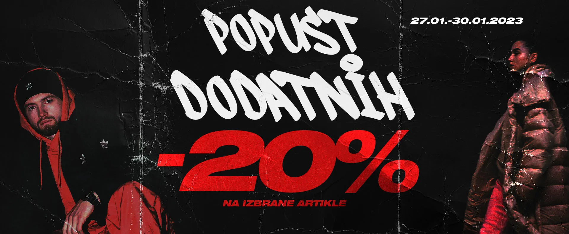 JAN - Dodatno znizano