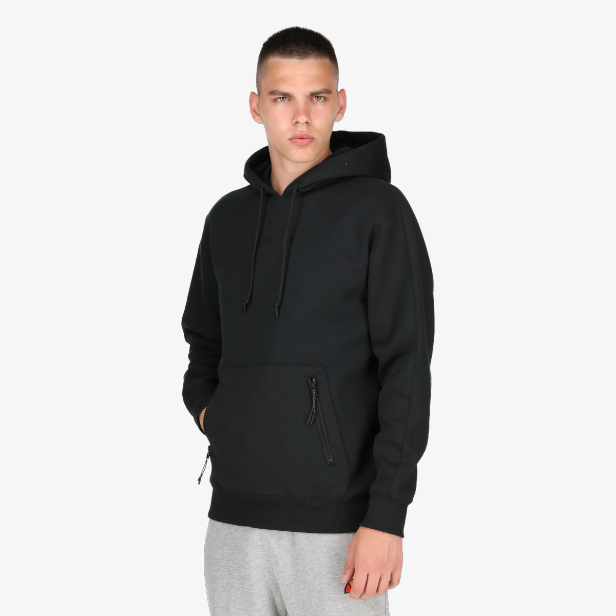 CONVERSE KAPUCAR Court Lifestyle Pullover Hoodie 