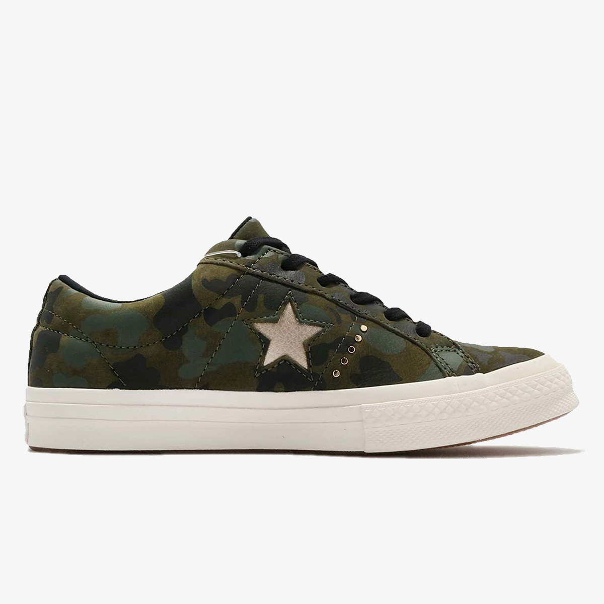 CONVERSE Superge ONE STAR OX HERBAL GOLD 