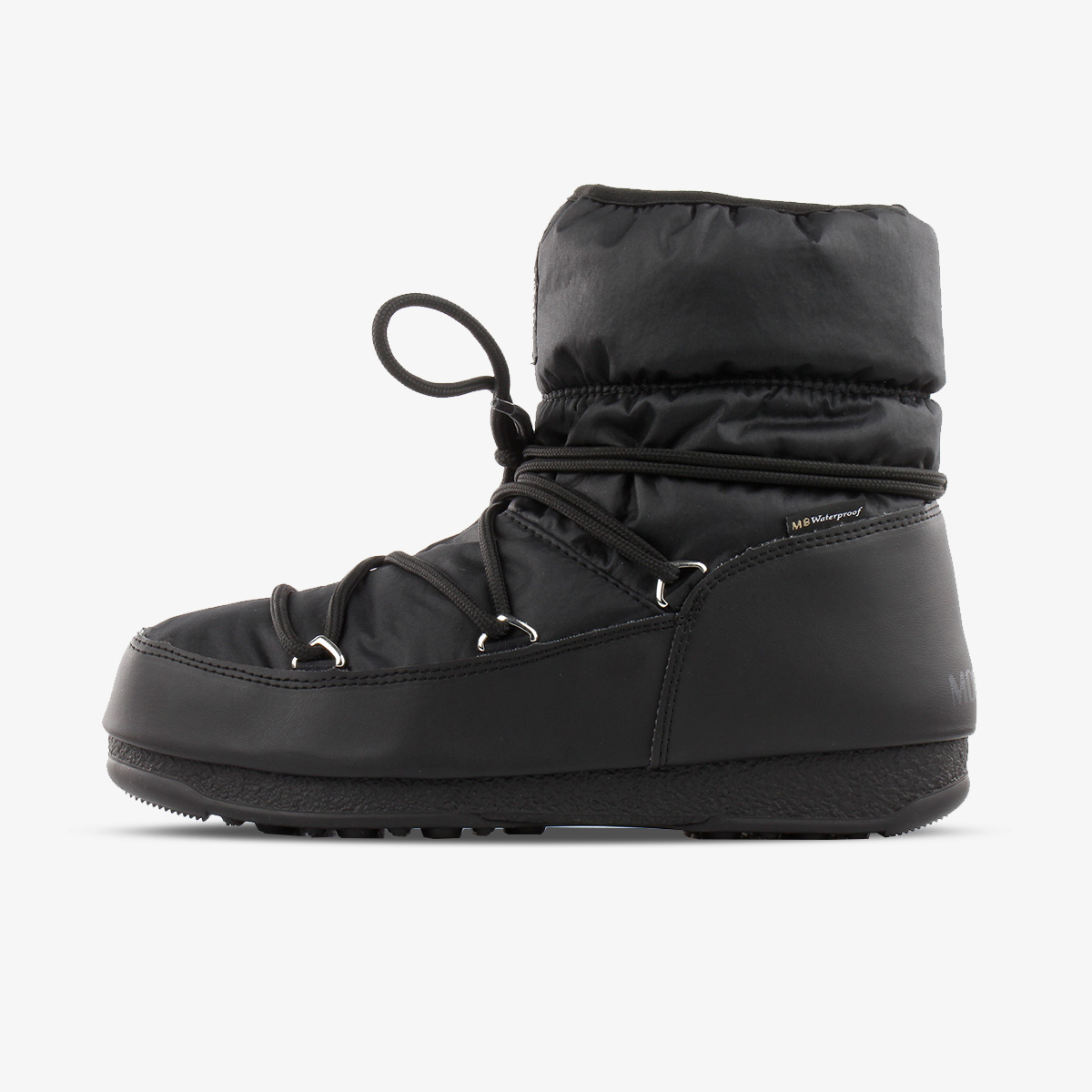 MOON BOOT ŠKORNJI MOON BOOT LOW NYLON WP 2 BLACK 