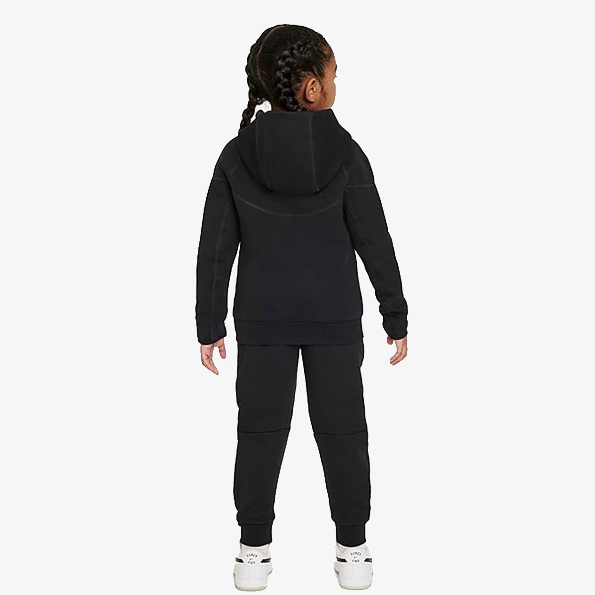 NIKE TRENIRKA NKN TECH FLEECE HOODED FULL ZI 