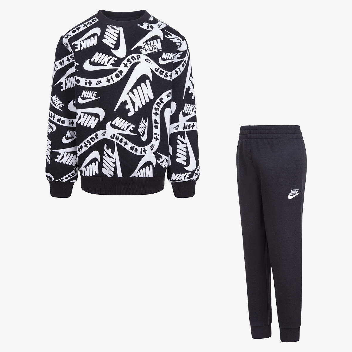 NIKE TRENIRKA NKB B NSW CLUB AOP SET