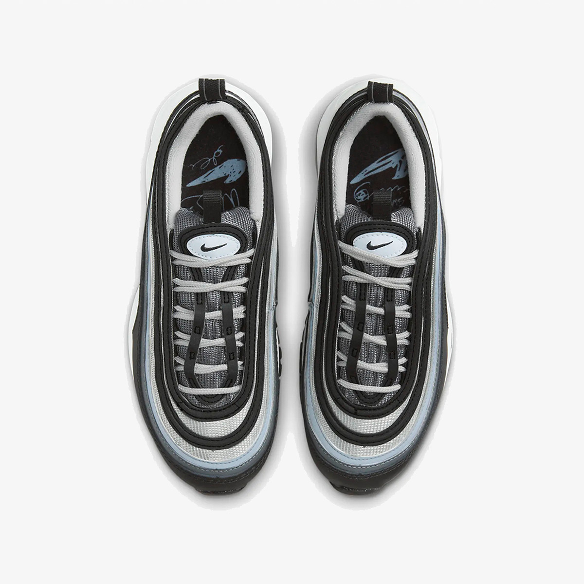 NIKE Superge NIKE AIR MAX 97 BG 