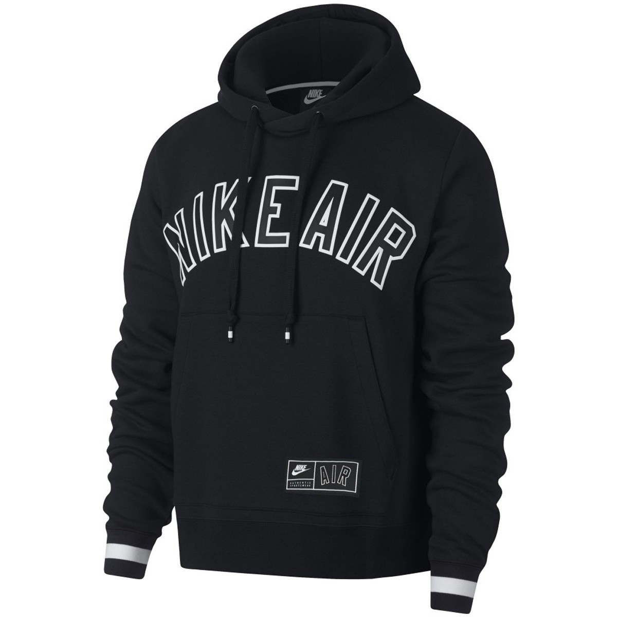 M nsw nike air hoodie po flc top