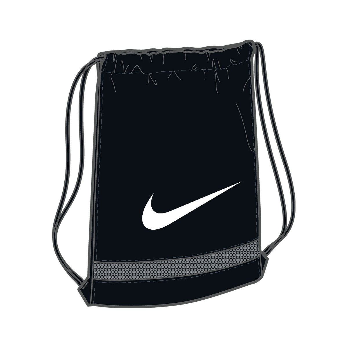 NIKE Torbica BA5338 010 NK BRSLA GMSK Buzz Spletna trgovina