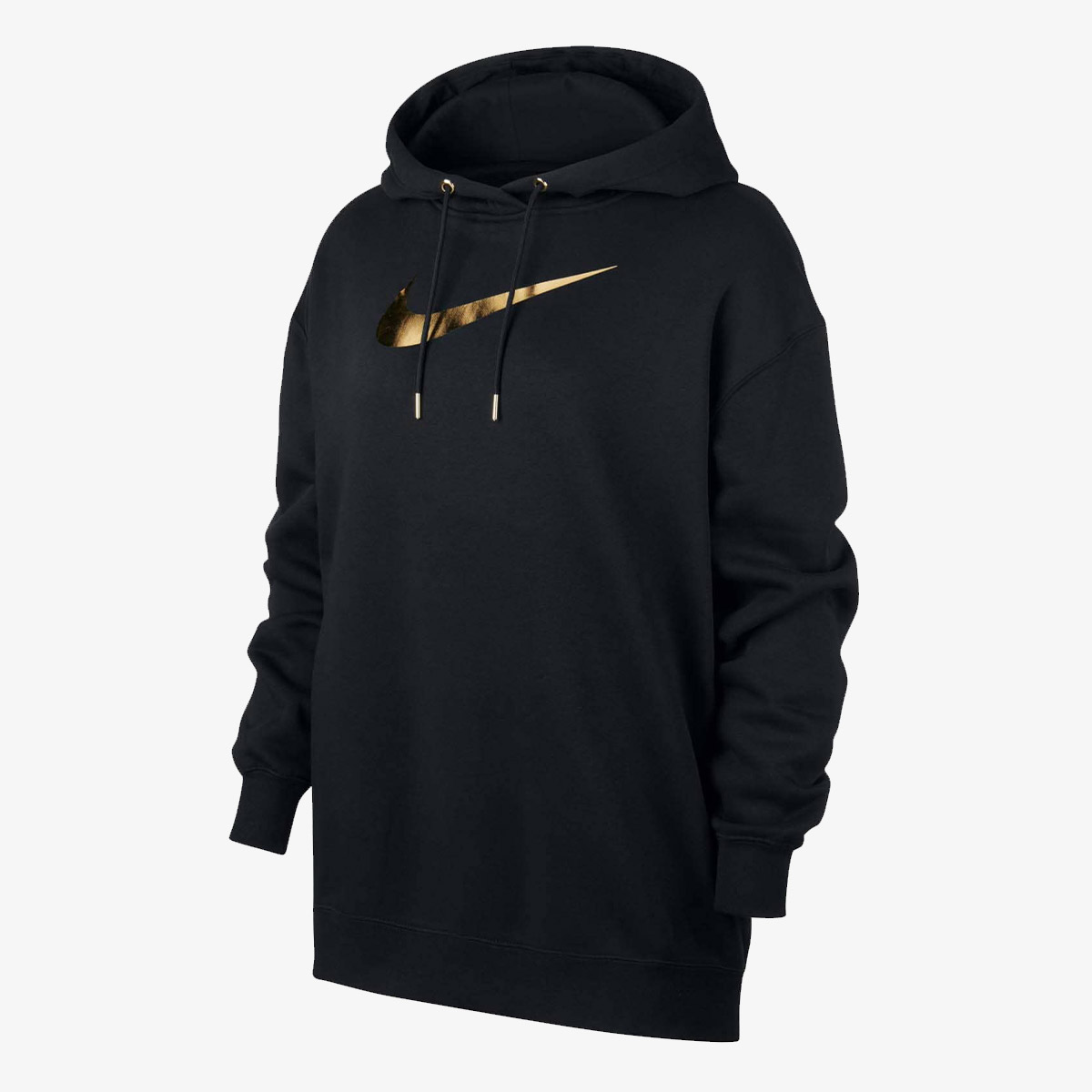 OBLEKA BV4986 010 W NSW HOODIE BB OS SHINE Buzz Spletna trgovina