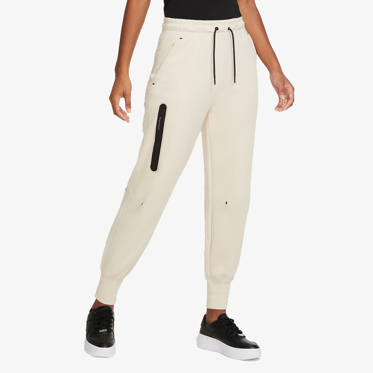 NIKE SPODNJI DELI TRENIRKE W NSW TCH FLC PANT 