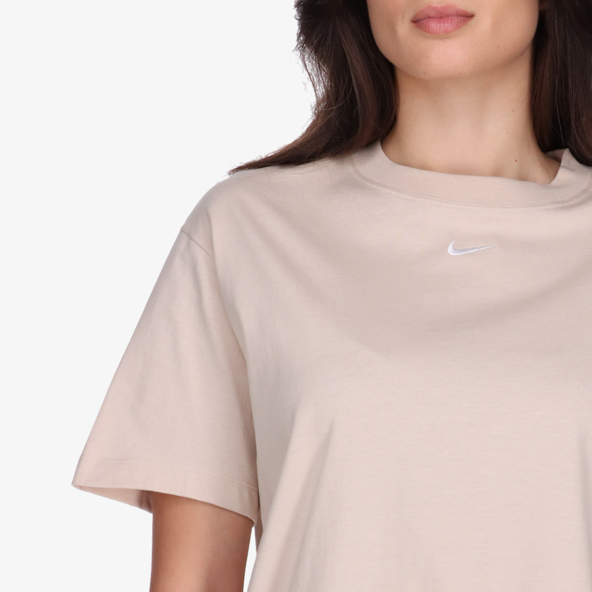 Nike w nsw essntl top ss bf top lbr
