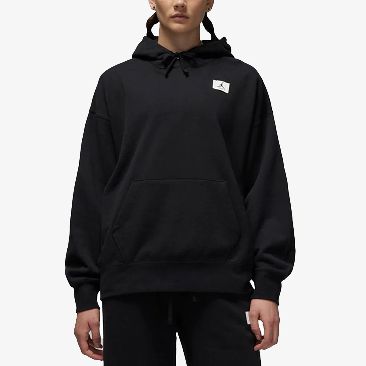 NIKE KAPUCAR W J FLIGHT FLC HOODIE 