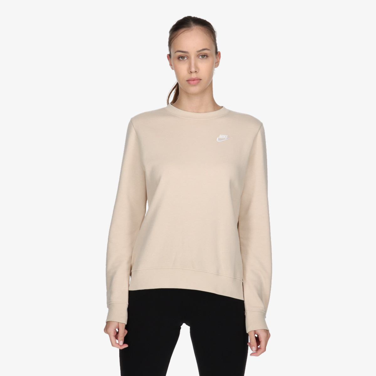 NIKE KAPUCAR W NSW CLUB FLC CREW STD 