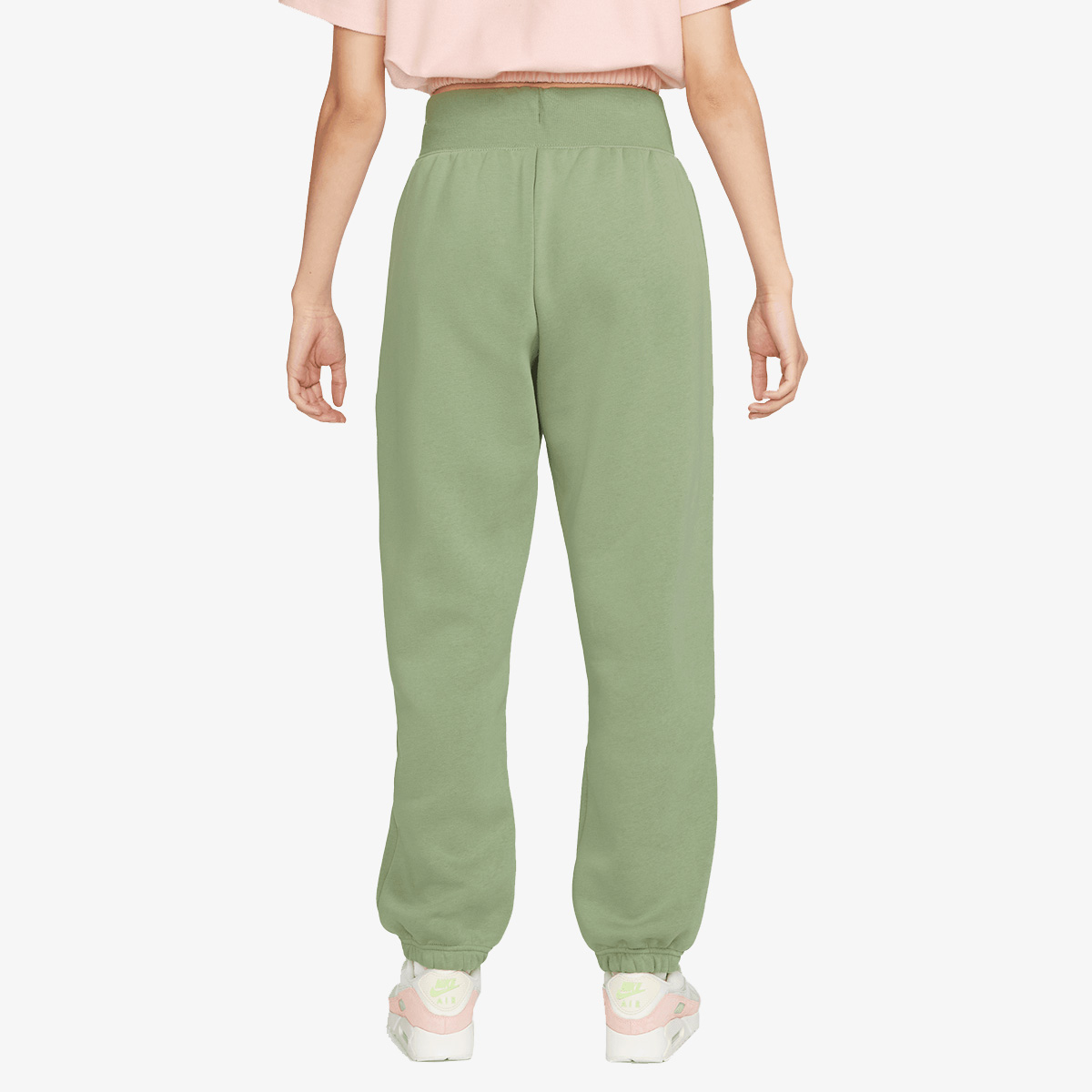 NIKE SPODNJI DELI TRENIRKE W NSW PHNX FLC HR OS PANT 