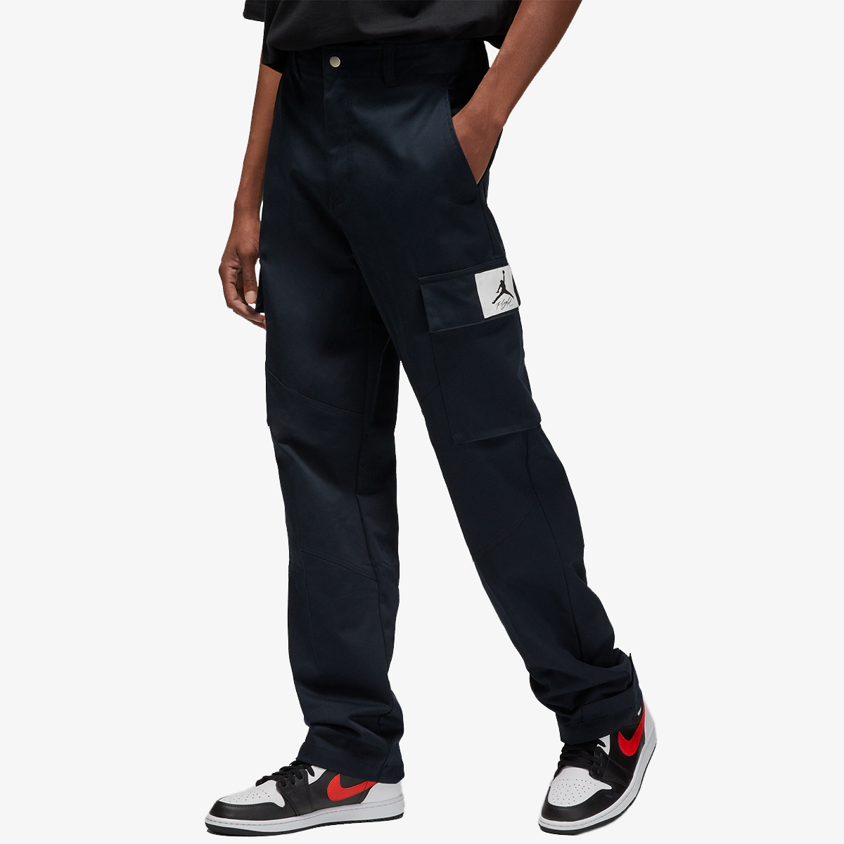 NIKE SPODNJI DELI TRENIRKE M J ESS STMT UTILITY PANT 