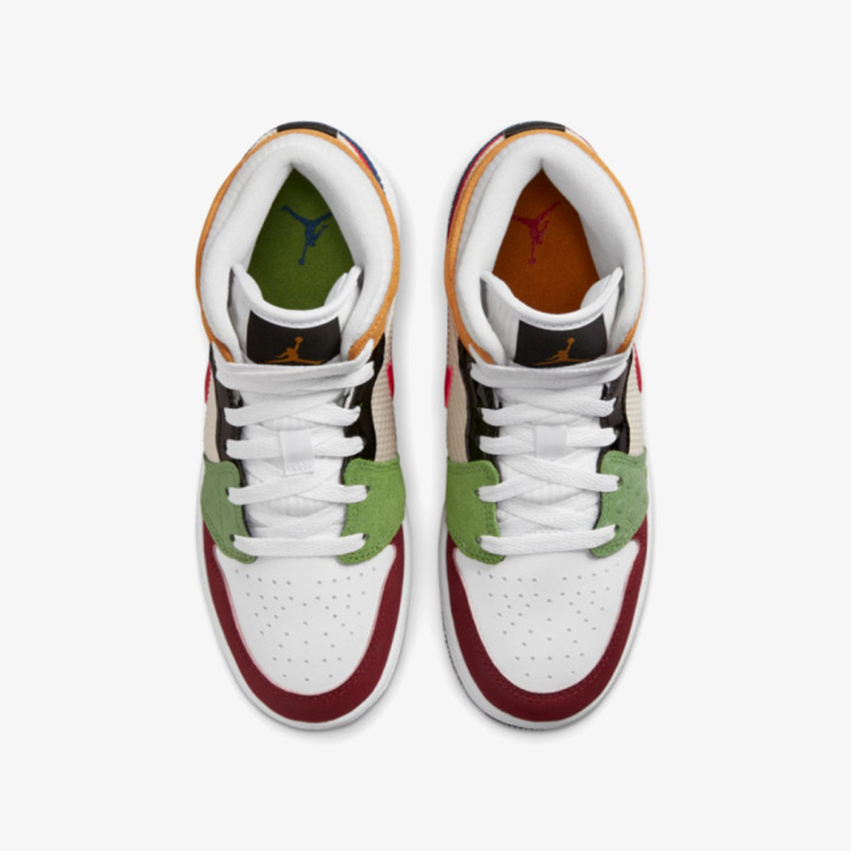 NIKE Superge AIR JORDAN 1 MID SE MRM GG 