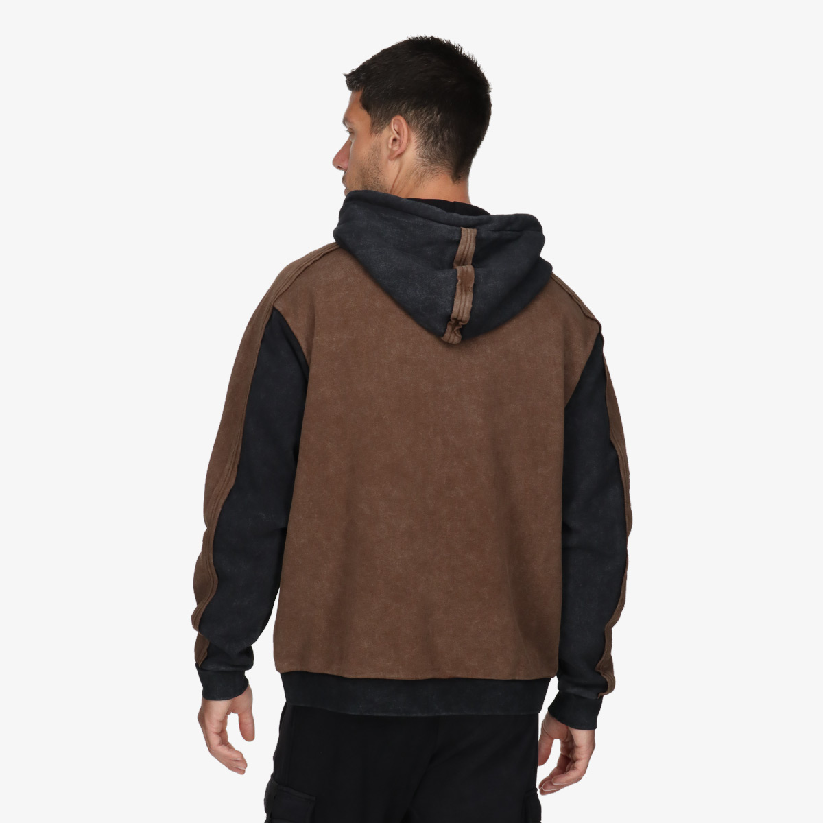 DOT KAPUCAR DOT MENS FULL ZIP HOODY 