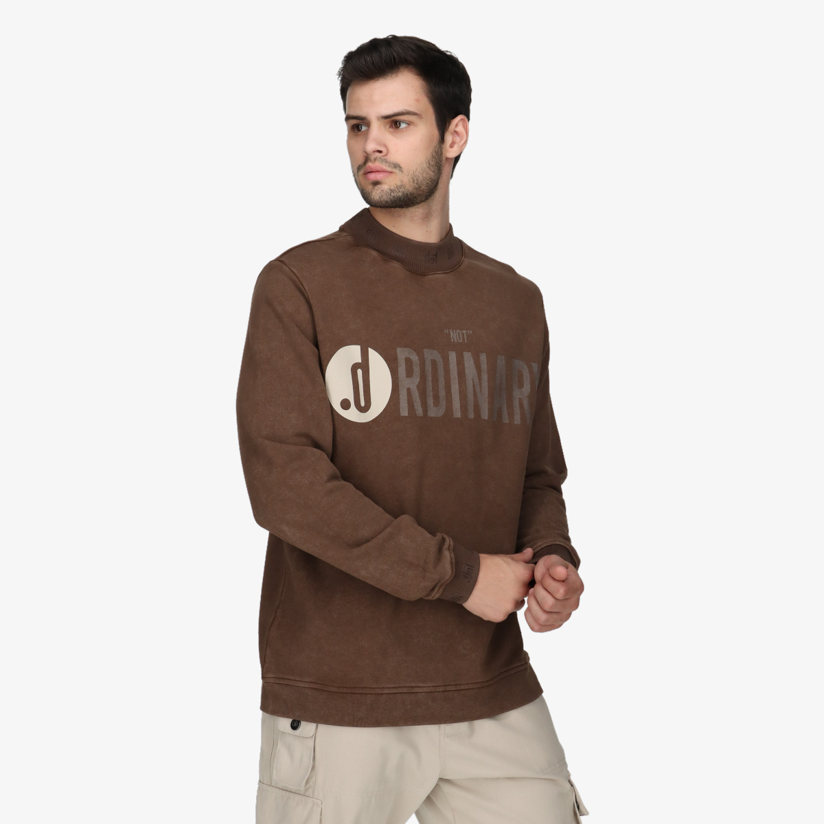 DOT KAPUCAR DOT MENS CREWNECK 