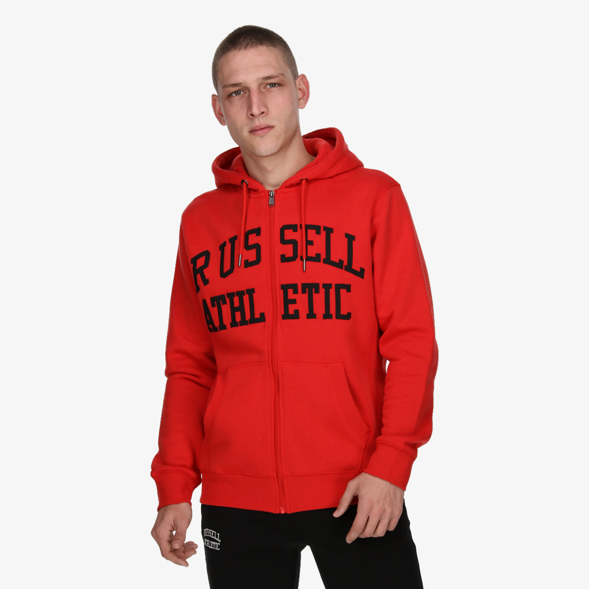 Russell Athletic KAPUCAR ICONIC-ZIP THROUGH HOODY 