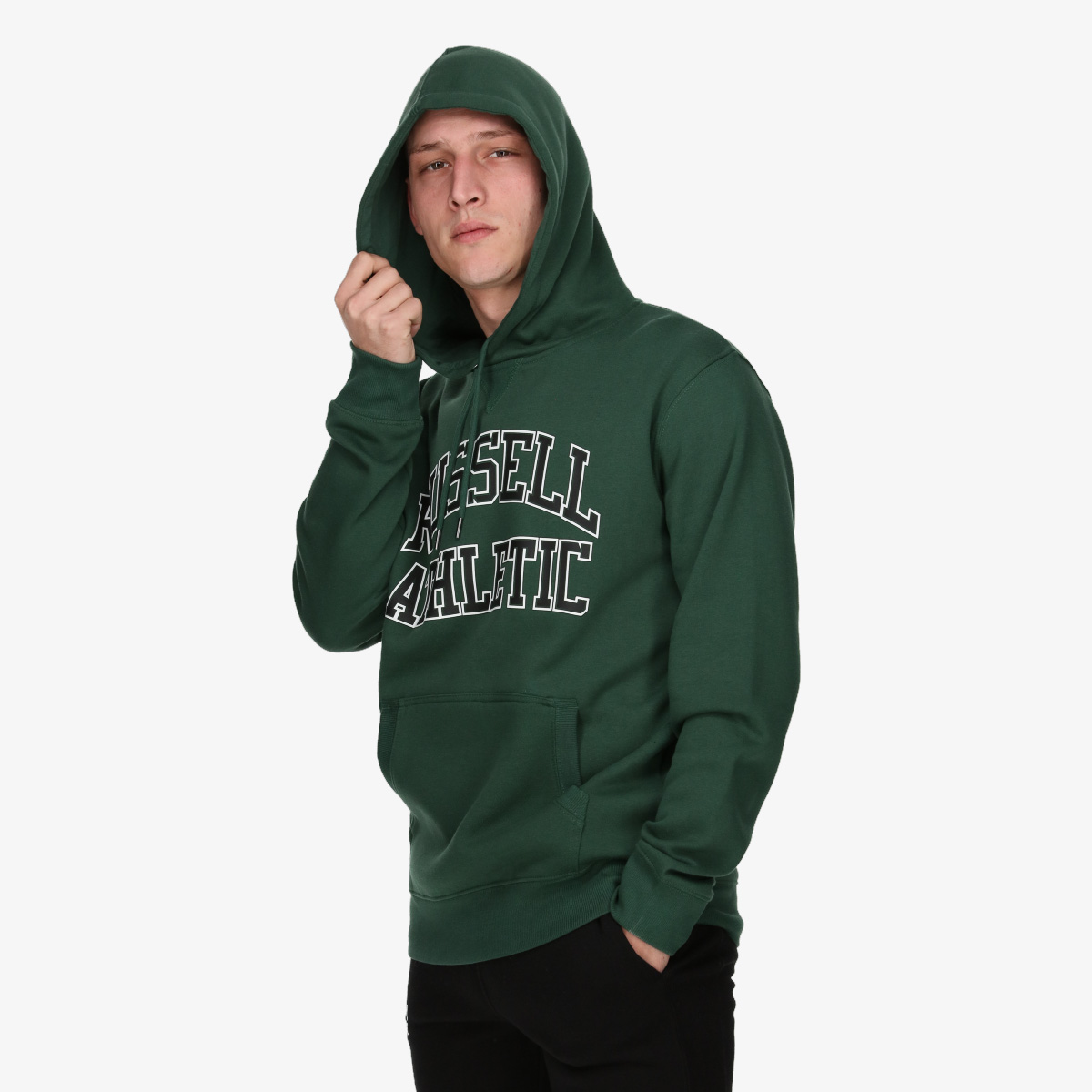 Russell Athletic KAPUCAR ICONIC2-PULL OVER HOODY 