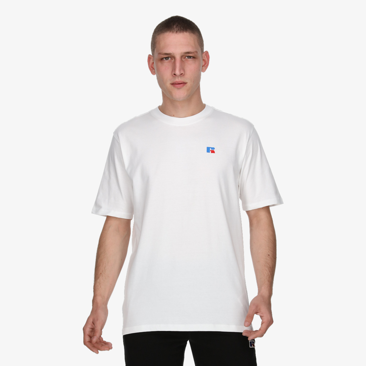 Russell Athletic KRATKA MAJICA BASELINER-S/S  CREWNECK TEE SHIRT 