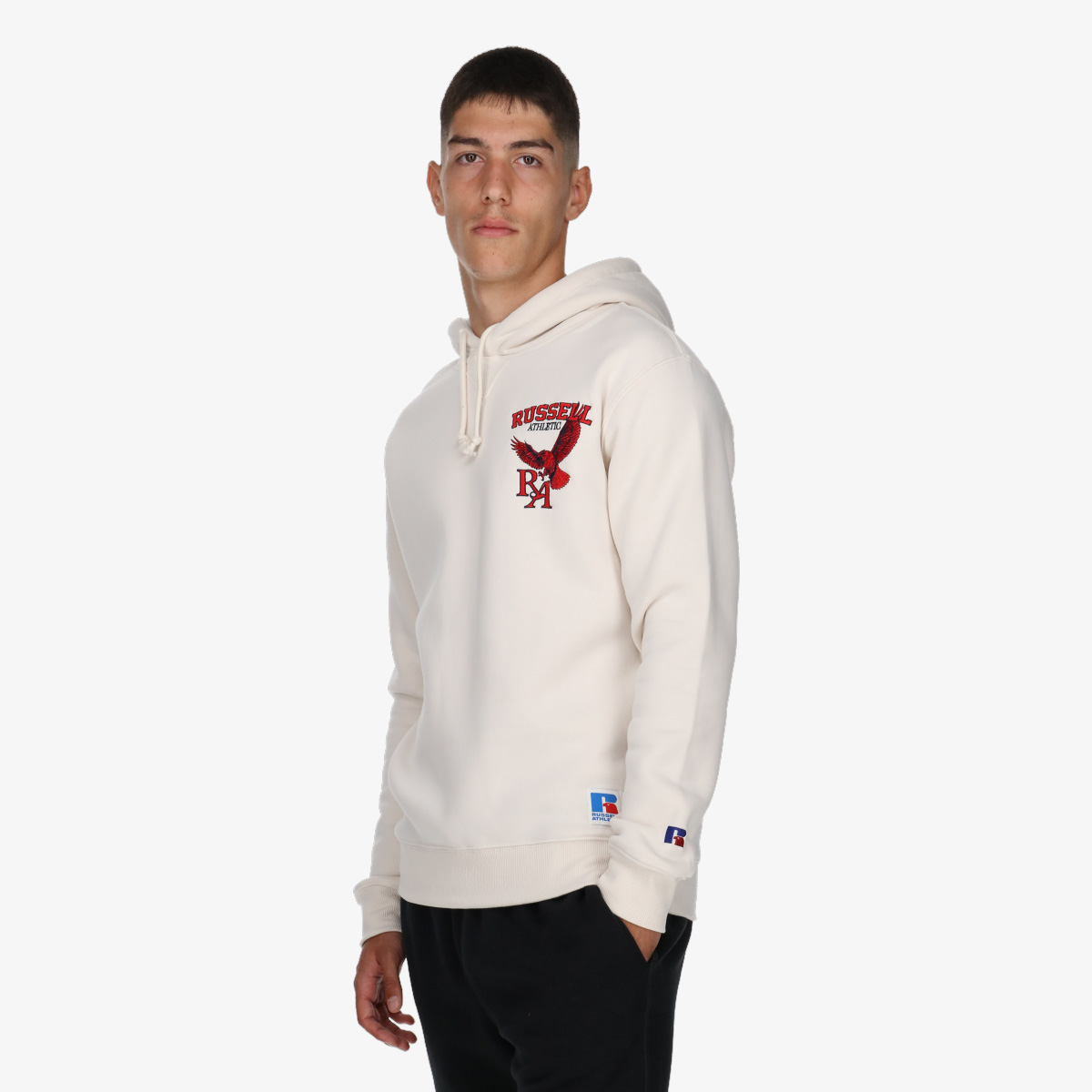 Russell Athletic KAPUCAR BARRY-PULL OVER HOODY 