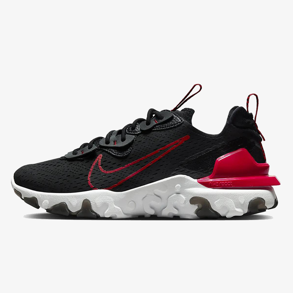 Nike Tenisice Nike React Element Cena Ženske Tenisice Nike W React Element  55 Premium Black/ Volt-Coral