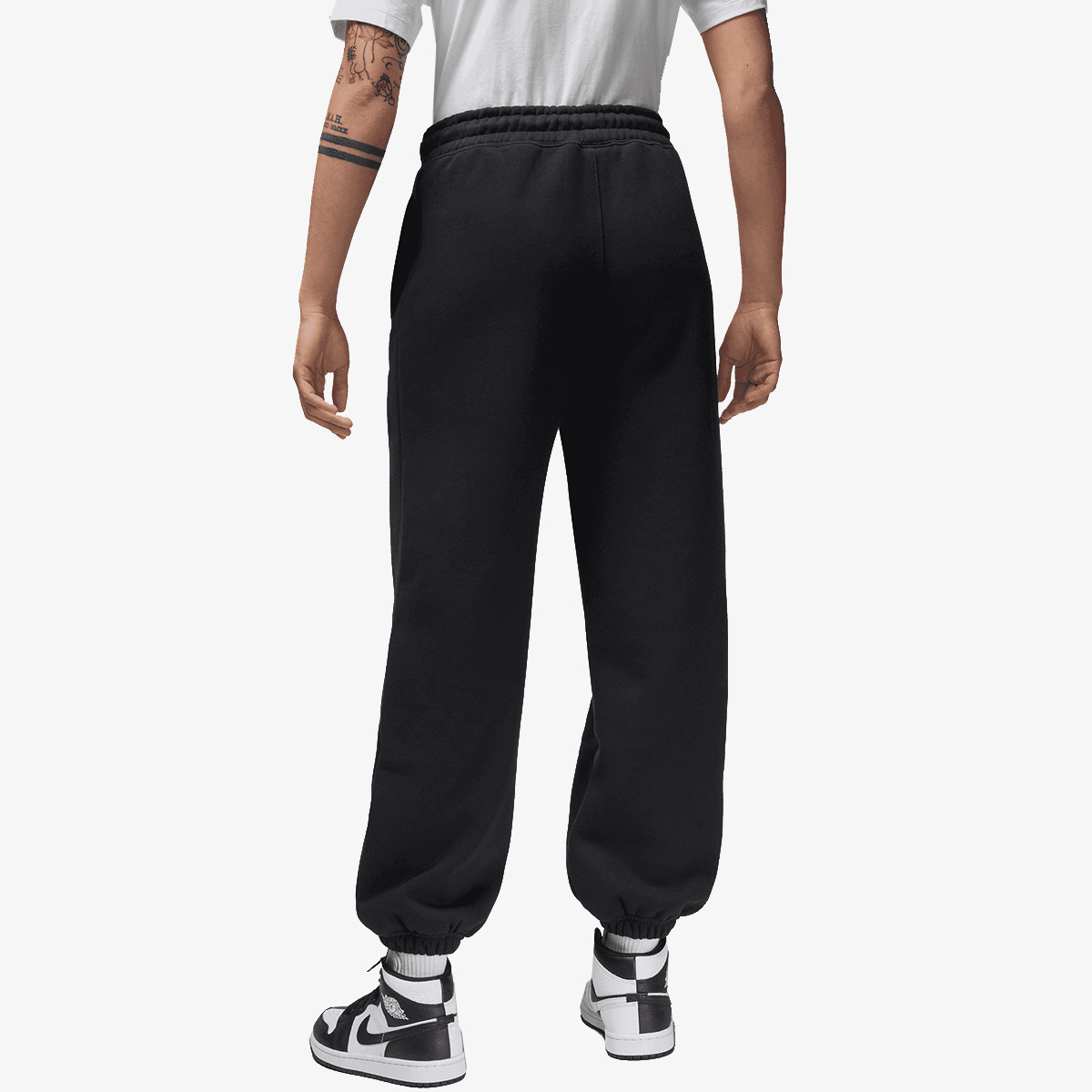 NIKE SPODNJI DELI TRENIRKE W J FLT FLC PANT 