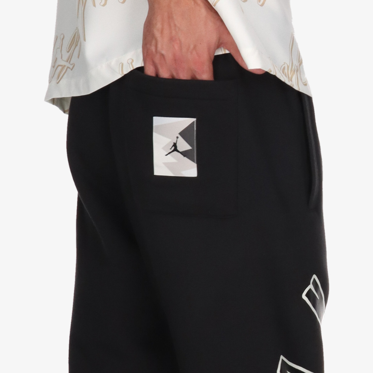 NIKE SPODNJI DELI TRENIRKE M J FLT MVP HBR FLC PANT 