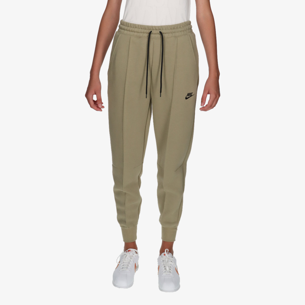 NIKE SPODNJI DELI TRENIRKE W NSW TCH FLC MR JGGR 