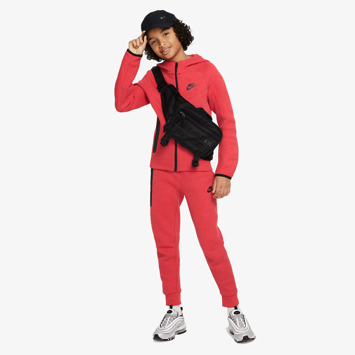 NIKE SPODNJI DELI TRENIRKE B NSW TECH FLC PANT 