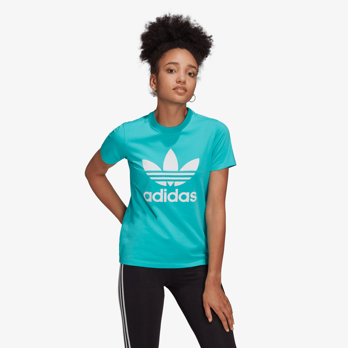 ADIDAS KRATKA MAJICA TREFOIL TEE 