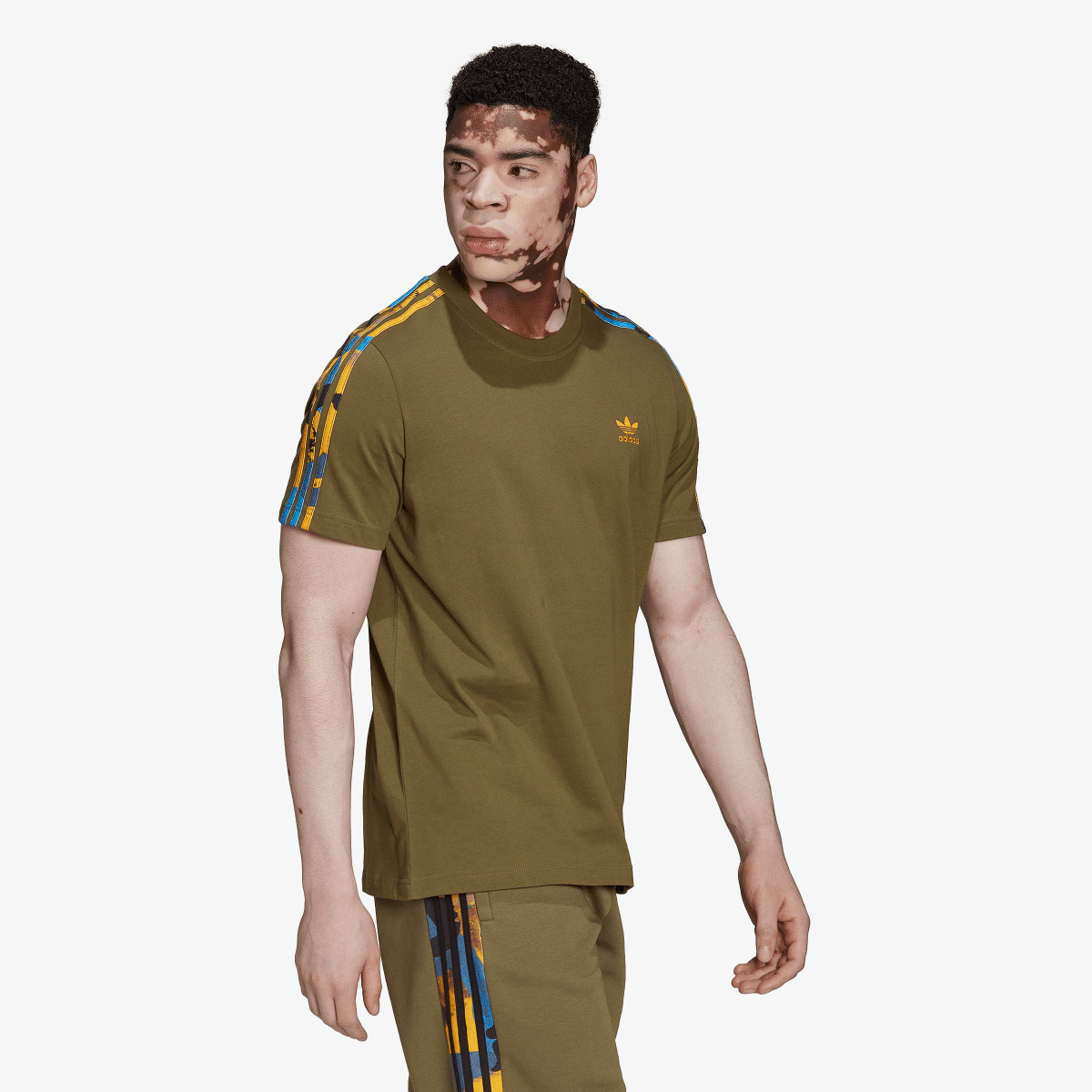 ADIDAS KRATKA MAJICA CAMO 3STR TEE 