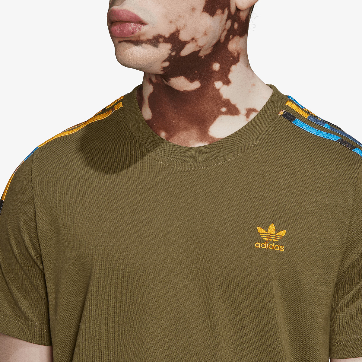 ADIDAS KRATKA MAJICA CAMO 3STR TEE 