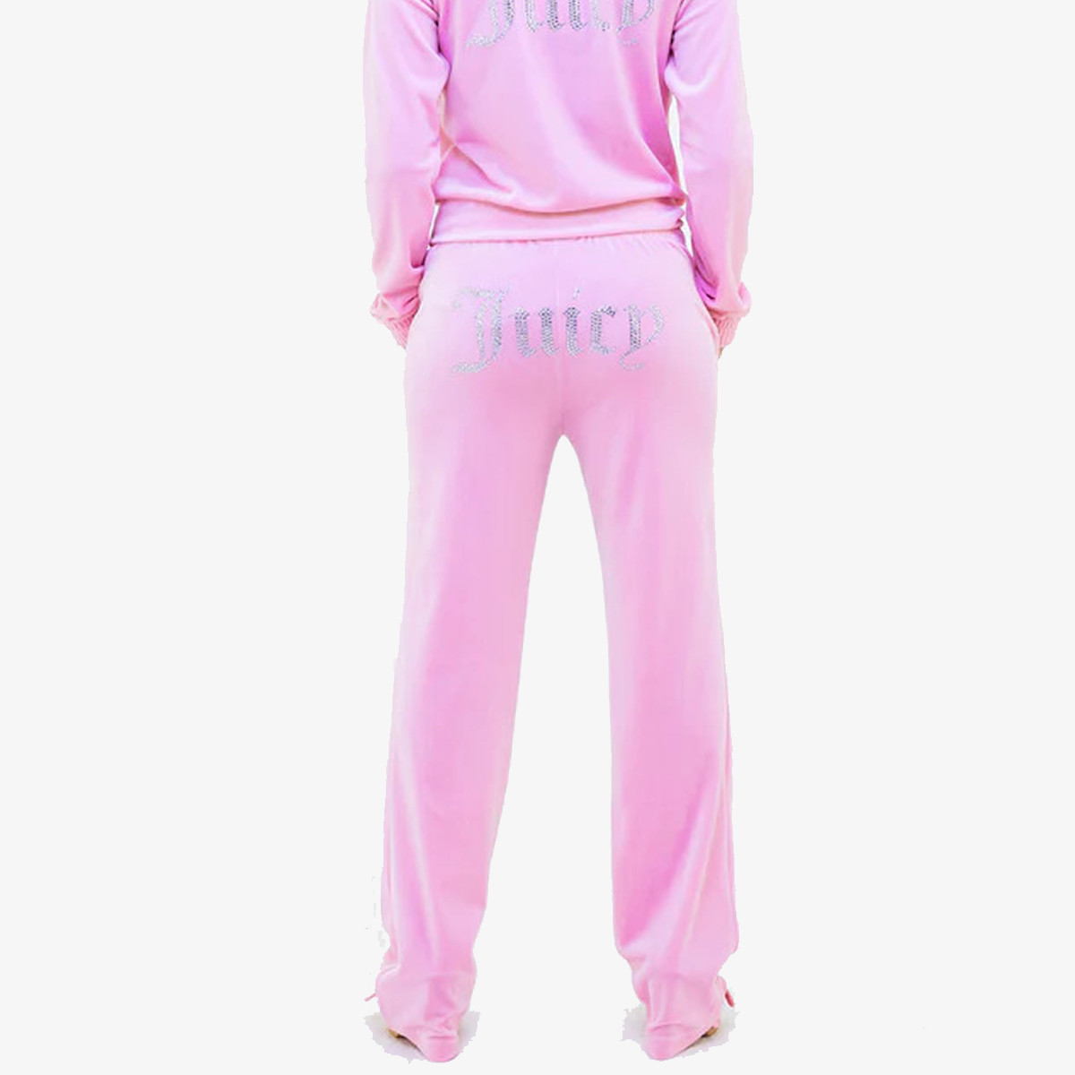 JUICY COUTURE SPODNJI DELI TRENIRKE TINA TRACK PANTS 