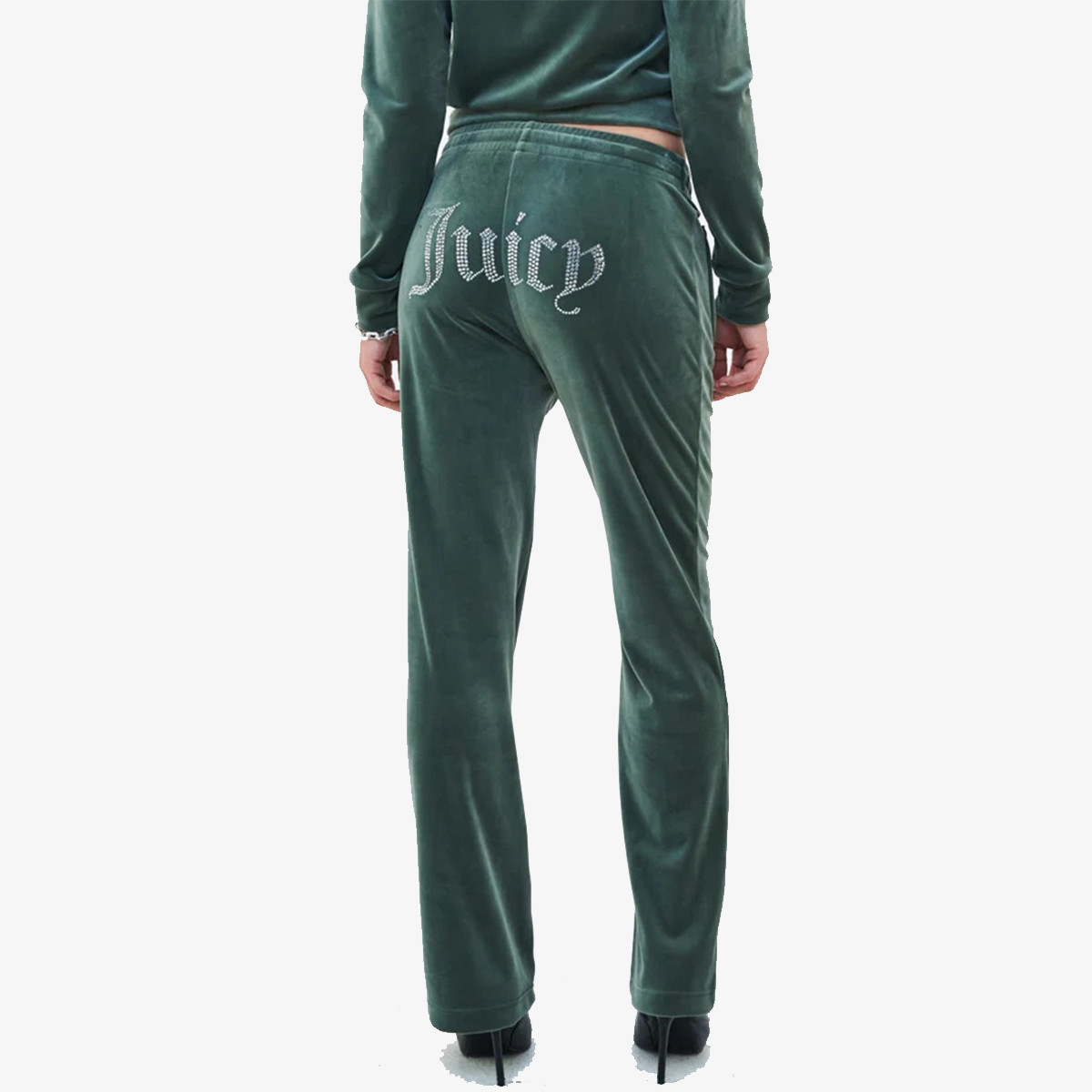 JUICY COUTURE SPODNJI DELI TRENIRKE TINA TRACK PANTS 