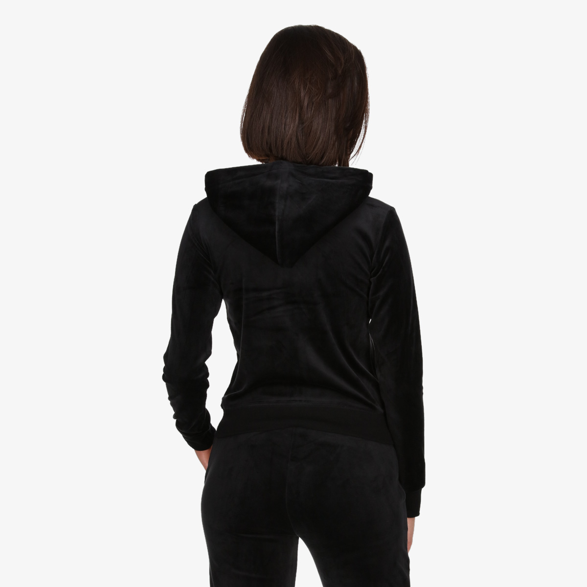 JUICY COUTURE KAPUCAR DIAMANTE TRIM ROBERTSON HOODIE 