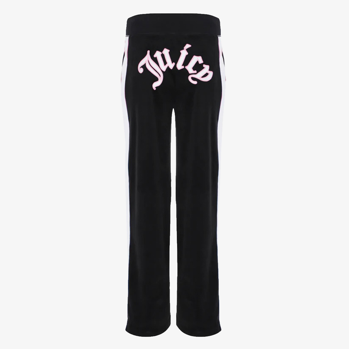 JUICY COUTURE SPODNJI DELI TRENIRKE PISCES RIB TRACK PANT 