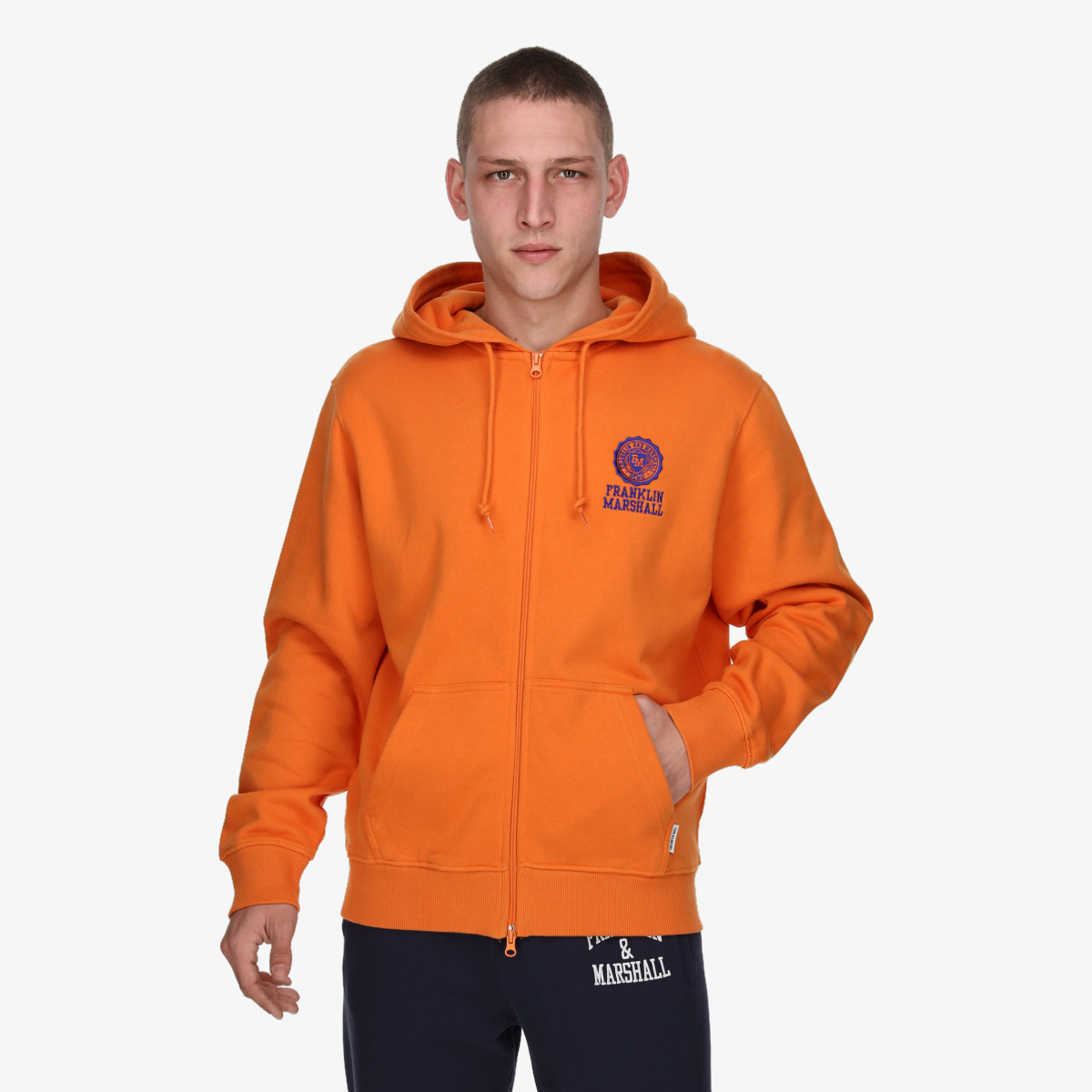 FRANKLIN & MARSHALL KAPUCAR HOODY 