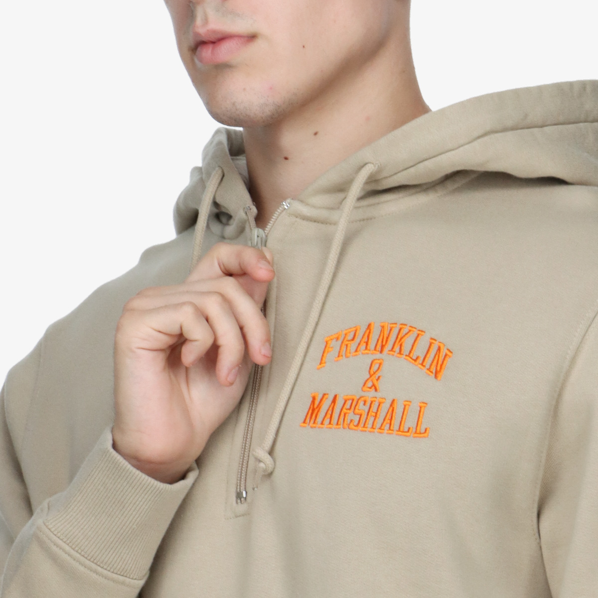 FRANKLIN & MARSHALL KAPUCAR HOODY 