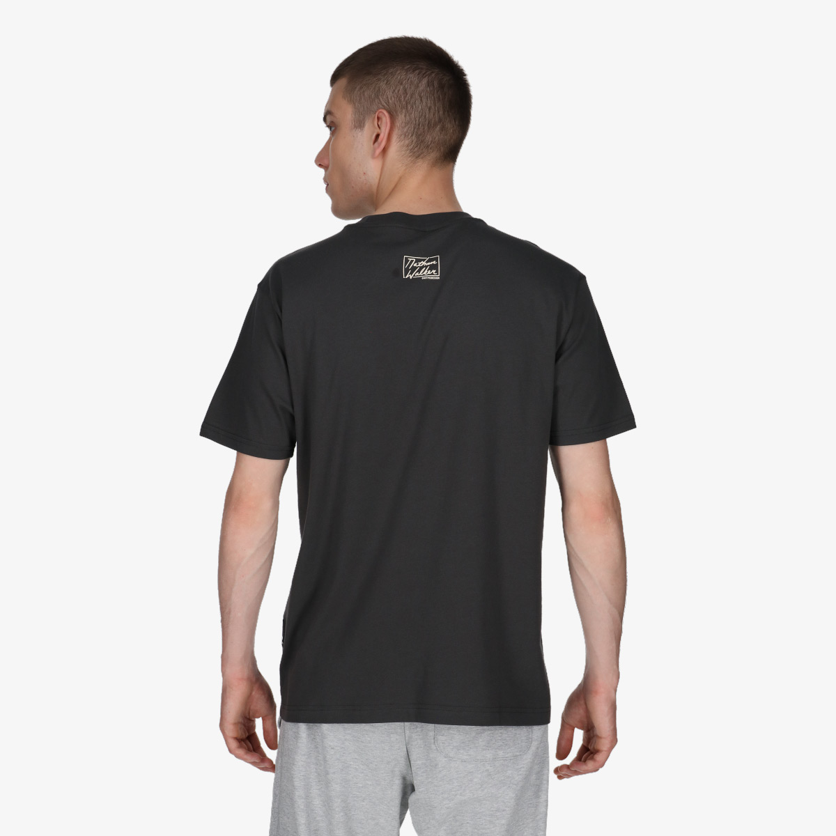 NEW BALANCE KRATKA MAJICA Hoops Cotton Jersey Short Sleeve T-shirt 