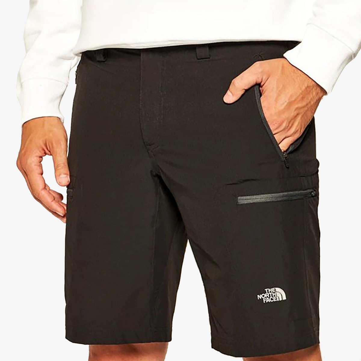 North face exploration shorts sales black