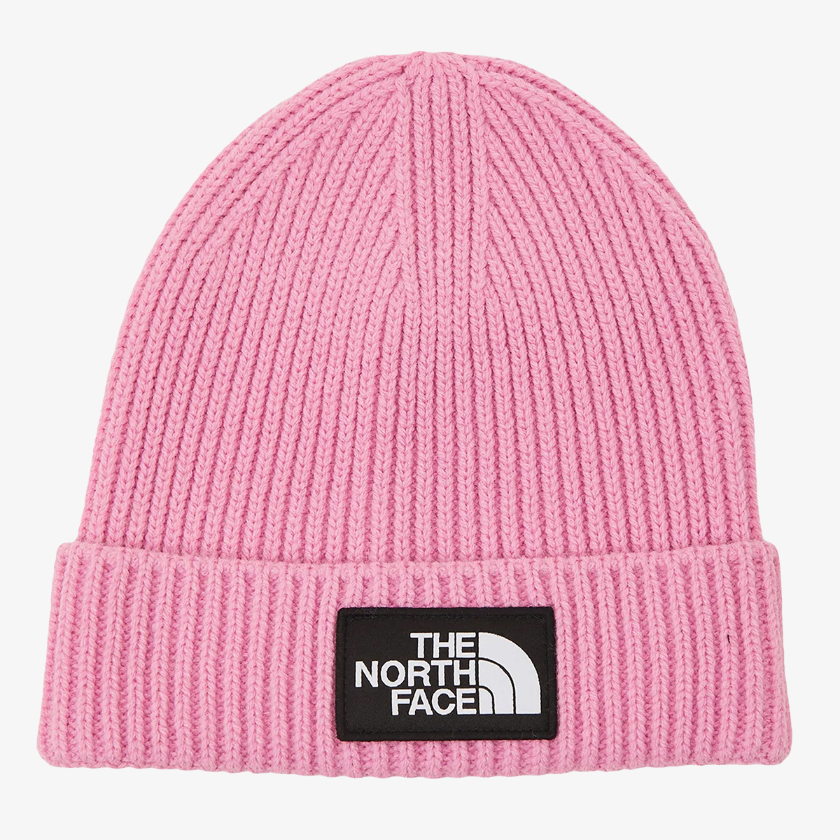 THE NORTH FACE KAPE TNF Logo Box Cuffed Beanie 
