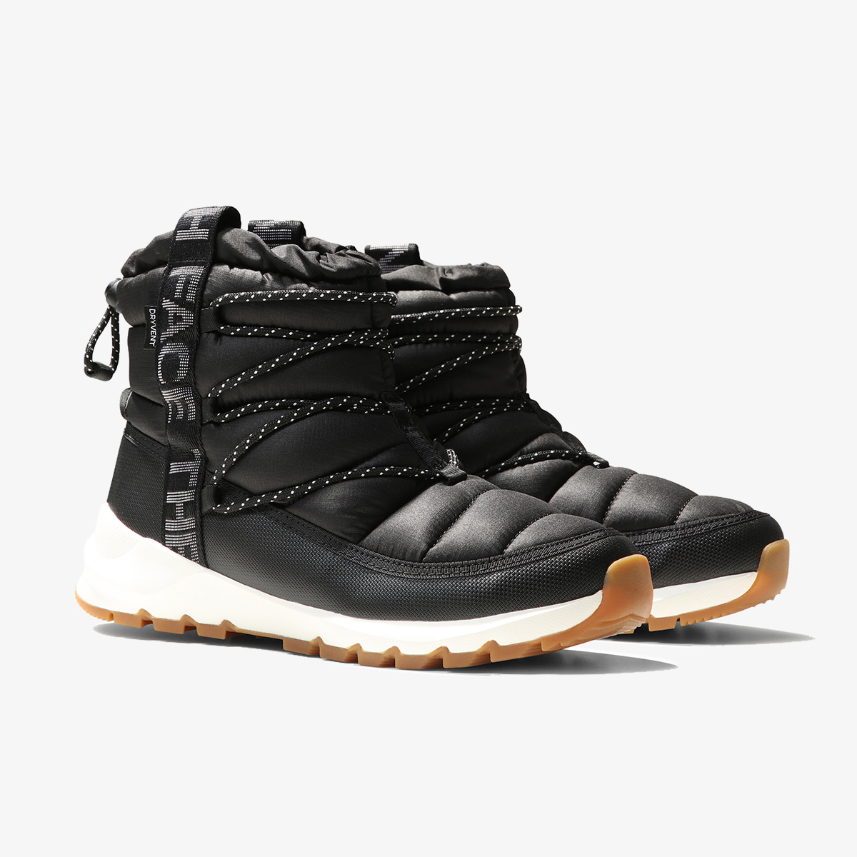 THE NORTH FACE ŠKORNJI W THERMOBALL LACE UP WP TNF BLACK/GARDEN 