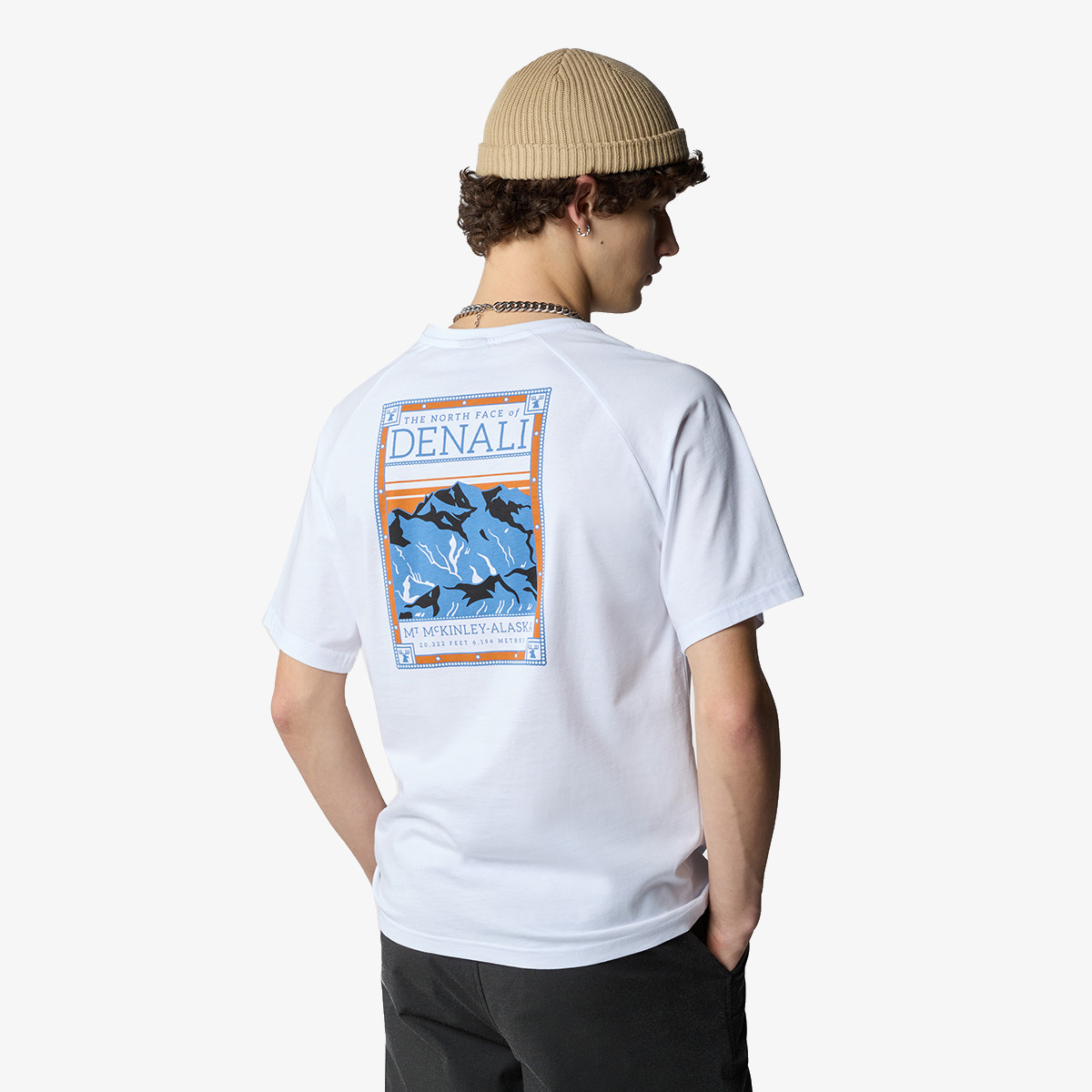 THE NORTH FACE KRATKA MAJICA M S/S NORTH FACES TEE 