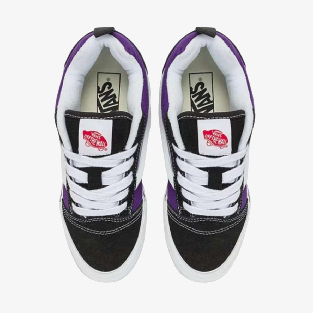 VANS Superge Knu Skool 2-TONE BLACK/PURPLE 