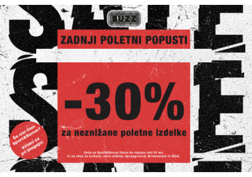 Zadnji poletni popusti!