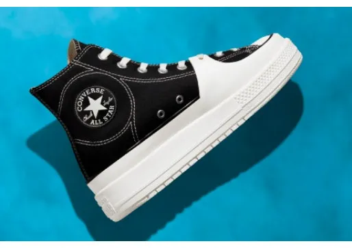 Pripravljeni na pomlad z modelom Chuck Taylor All Star Construct