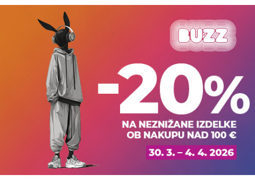 Velikonočna ponudba v BUZZ