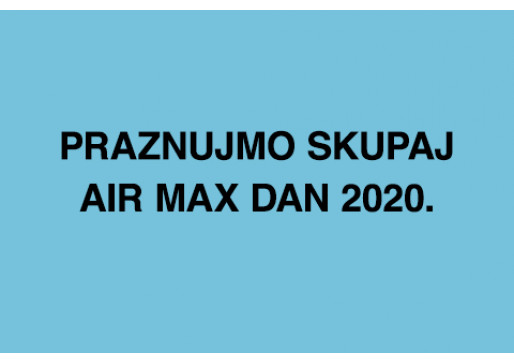 PRIČENJAMO #AIRMAX2090 NAGRADNI NATEČAJ