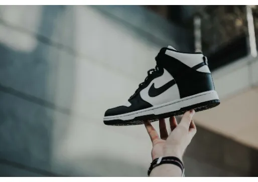 Nike High Dunks: Umetniške in brezčasne superge