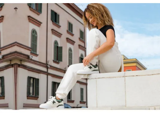 ELEGANTNO POTOVANJE Z MODELOM NEW BALANCE 550